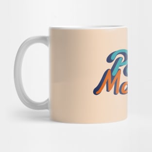 Peach Mango Pie Filipino Food Snack Mug